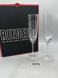 NO.609 RIEDEL ワイングラス 2個セット