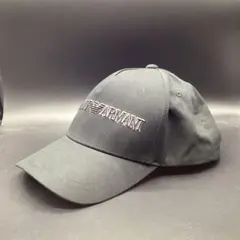 EMPORIO ARMANI キャップ ブラック