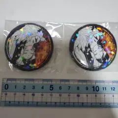 鬼滅の刃　オールスター缶バッジ　竈門炭治郎&煉獄杏寿郎　完全受注生産　2個。