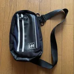 Lee ショルダーバッグ ボディバッグ ブラック ネイビー