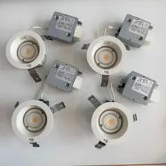 4個セット パナソニック LEDダウンライト LGB72311LE1 φ100のサムネイル