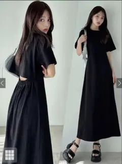 GRL バックオープンワンピース[fo1974]のサムネイル