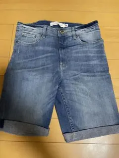 Ｈ＆Ｍデニムハーフパンツ  M