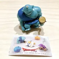 ドラゴンクエスト ラリホーですやすや！ モンスターフィギュア ギガンテス ガチャ