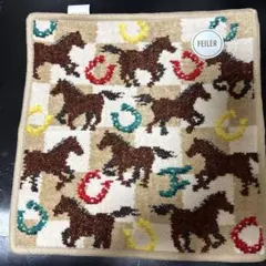 【新品】フェイラータオルハンカチ　スプリントホース