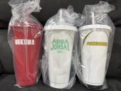 ハイキュー！！ スシロー コラボ ストロードリンクカップ 3個セット