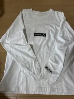 RVCA 長袖カットソー ホワイトのサムネイル