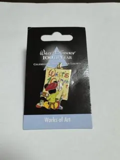 ウォルトディズニー生誕100周年 ピンバッジ 12種 セット売り 周年系のディズニーピンバッジの買取例｜リゾート30周年や25周年