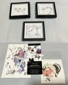 ち*✧様 SPY×FAMILY 原画ミニ額縁3種＆ステッカー その他 トレーディ