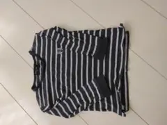 COMME CA ISM ストライプ長袖カットソー 90