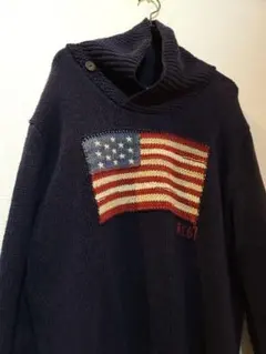 Polo Ralph Lauren ラルフローレン ニットセーター。