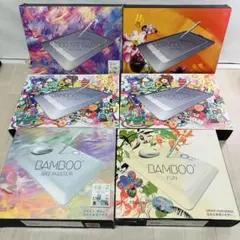 ジャンク　Wacom Bamboo まとめ　6台のサムネイル