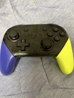 ジャンク プロコン スプラトゥーン3エディション 箱付き