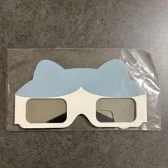 ちいかわパーク　3Dメガネ　ハチワレ