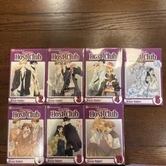【英語版】桜蘭高校ホスト部　マンガ　洋書　新品