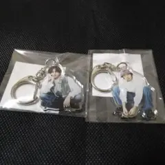 FANTASTICS 世界 八木勇征　ロトアクリルキーホルダー セット