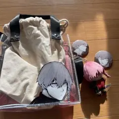 黒名蘭世 ブルーロック展 原画コマクリアバッグ