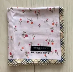 シール付き未使用　BURBERRY バーバリー　レディースハンカチ