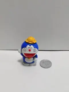 平成レトロ　ドラえもん　ソフビマスコット