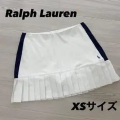 美品　ポロ　ラルフローレン　スカート　プリーツ　ウエストゴム　ゴルフ　テニスのサムネイル