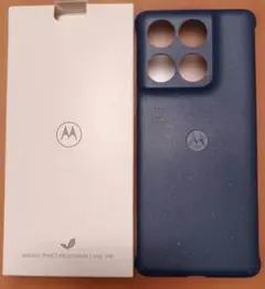 Motorola　Edge　60　純正カバー　 色：ジブラルタルシーネイビー