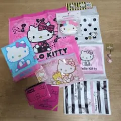 ハローキティ タオルなど7点セット