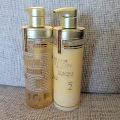 mixim POTION GOLDEN シャンプー＆トリートメント ホホバオイルのサムネイル