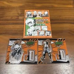 僕のヒーローアカデミア アクリルフィギュアコレクション 爆豪勝己 2個セット