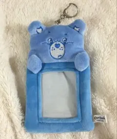 ダイソー　Care Bears トレカホルダー 水色のサムネイル