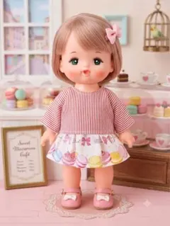 メルちゃん　ハンドメイド メルちゃんハンドメイドワンピース 3 - メルカリ
