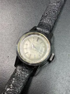 希少品ヴィンテージ‼︎SEIKO SOLAR セイコーソーラー カットガラス手巻き