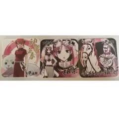 銀魂 大銀魂展 アートコースター 神楽 セット