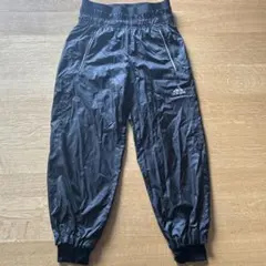 adidas 黒 ロングパンツ ジッパーポケット付き
