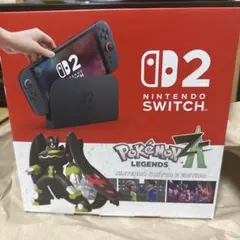 Nintendo Switch 2 任天堂　ポケモン zaエディション