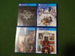 PS4 キングダムハーツ シリーズ 4本セット