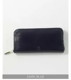 未使用新品　GLENROYAL ラウンドジップ 長財布 DARK BLUEのサムネイル