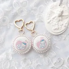 マタニティーマーク　ハンドメイド　キーホルダー