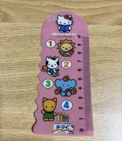 定規　ハローキティ