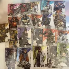 【未開封】APEX LEGENDS ウエハースカード 21枚