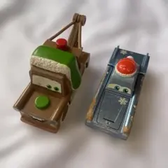 【希少】カーズ ウッドコレクション メーター フィンマックミサイル