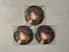 ツイステ　ブルーム　箔押し　缶バッジ　ケイト