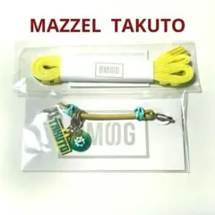 MAZZEL TAKUTO シューチャーム シューレース BMSGFES 靴紐