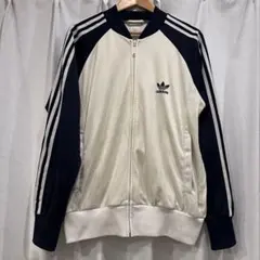 ユ*ー様 adidas トラックジャケット 当時物　Lサイズ
