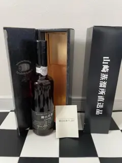山崎蒸溜所樽出原酒15年貯蔵 山崎蒸溜所 樽出原酒 15年貯蔵 酒清56度 シングルモルト