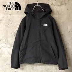 ザノースフェイス　マウンテンパーカー　ナイロンパーカー　ブラック　レディースM