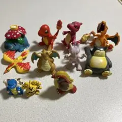 モンコレ　ポケモン初期フィギュア　レトロ