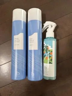b.ris オーガニック炭酸シャンプー＆ヘアミスト 3点セットのサムネイル