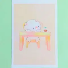 オリジナル デジタルイラスト ⑨