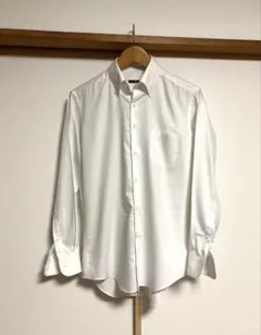 ドレスシャツ 光沢