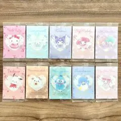 サンリオ カードウエハース 10枚